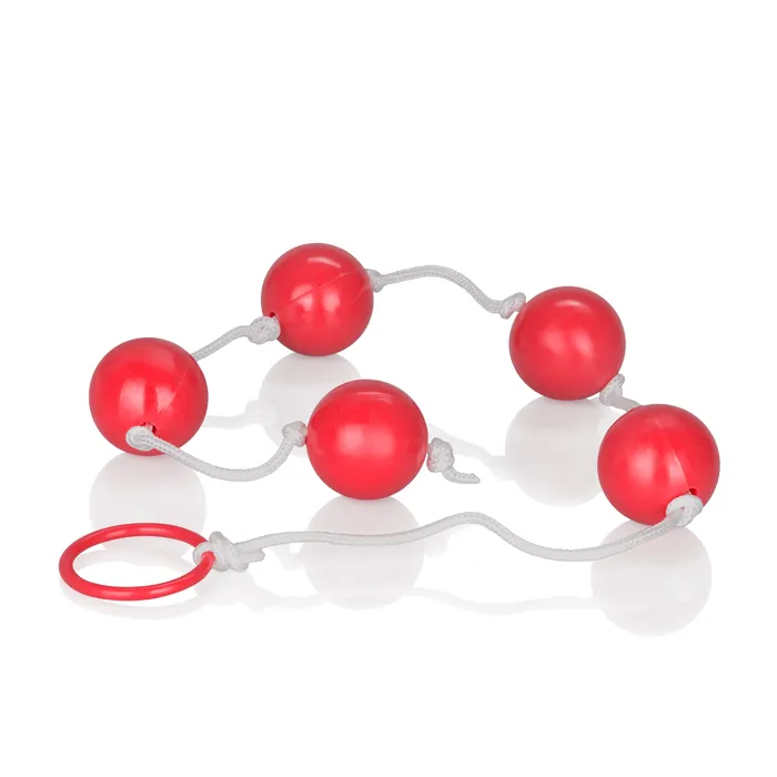 Male Sex Toys CalExotics Anal Beads Large