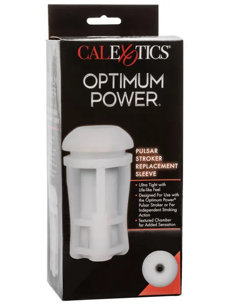 Male Sex Toys CalExotics Optimum Power Pulsar Stroker Replacement Sleeve