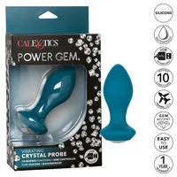 Male Sex Toys CalExotics Power Gem Vibrating Crystal Probe