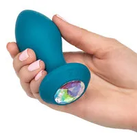 Male Sex Toys CalExotics Power Gem Vibrating Crystal Probe