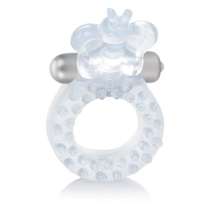 Male Sex Toys CalExotics Wireless Butterfly Ring