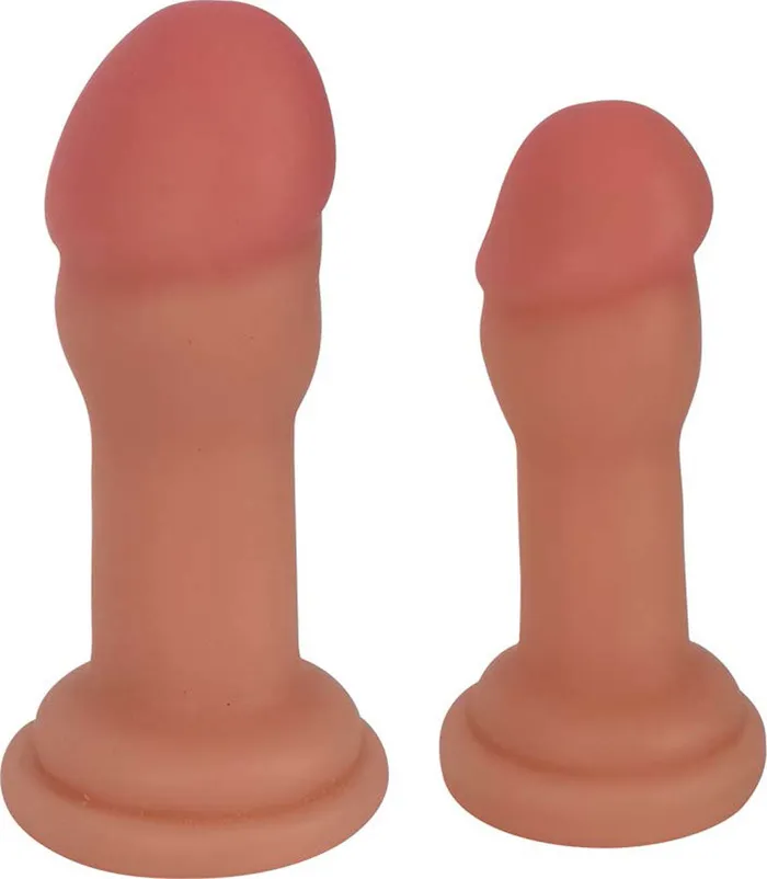 Male Sex Toys Curve Toys Jock Anal Plug Duo Vanilla
