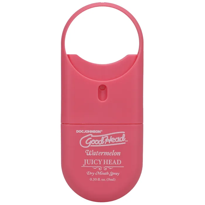 Male Sex Toys Doc Johnson Goodhead Juicy Head Dry Mouth Spray toGo 30 Fl Watermelon