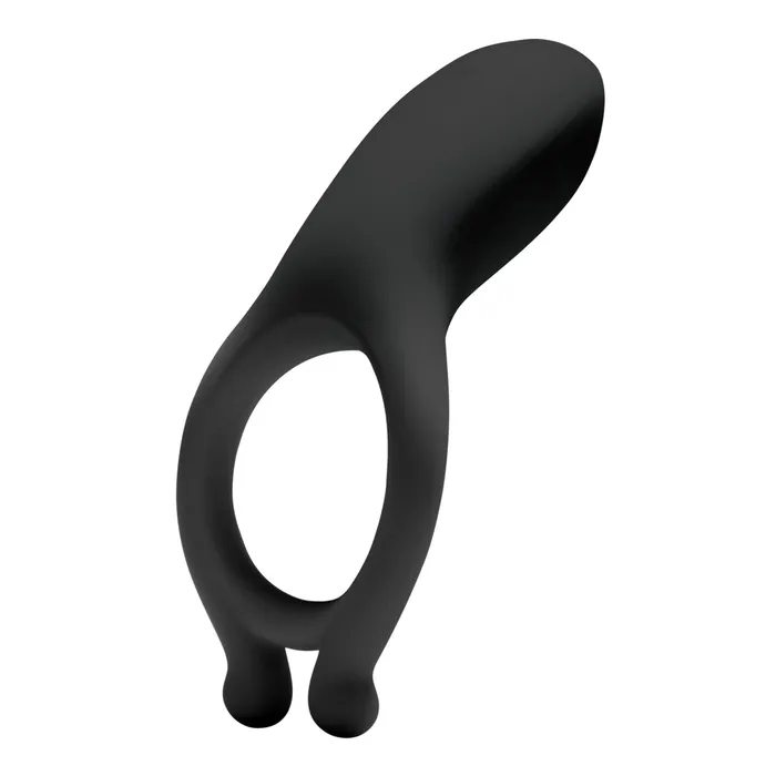 Male Sex Toys Doc Johnson Optimale Rechargeable Vibrating CRing Black