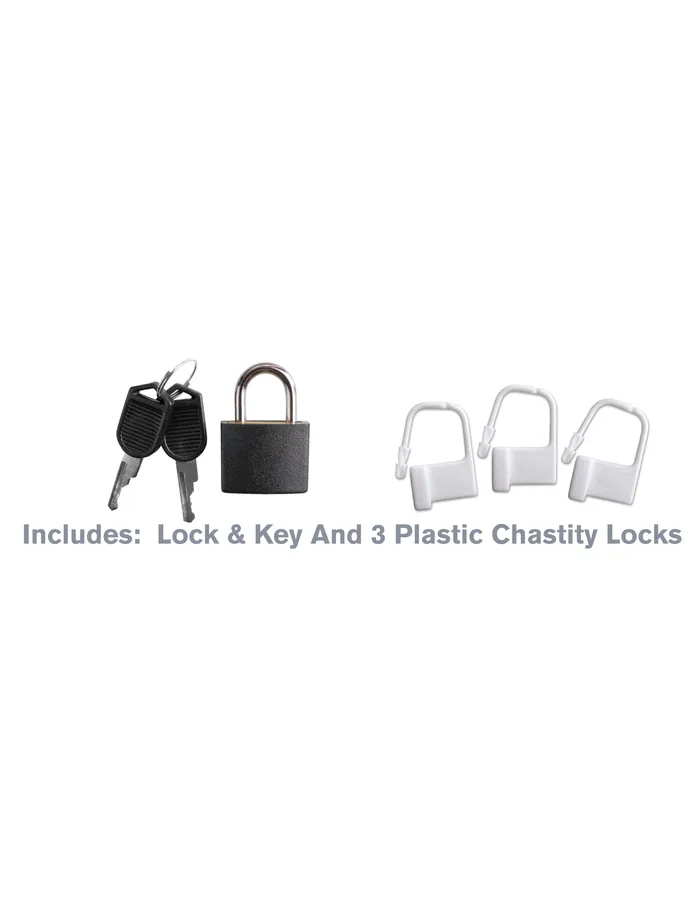 Male Sex Toys Fantasy CRingz Hardcore Silicone Cock Blocker Pipedream
