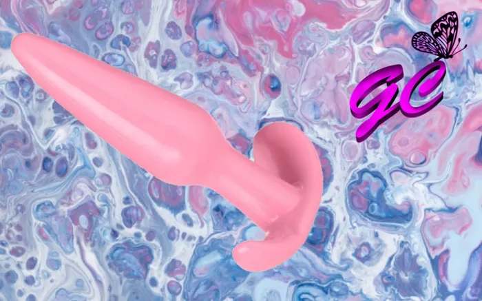 Male Sex Toys Gentle Caress Silicone Anal Plug