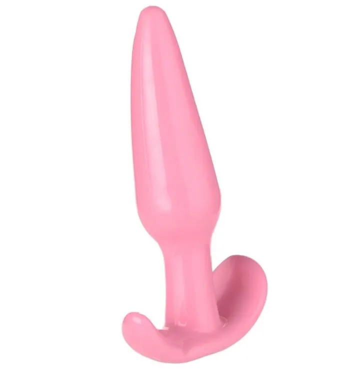 Male Sex Toys Gentle Caress Silicone Anal Plug
