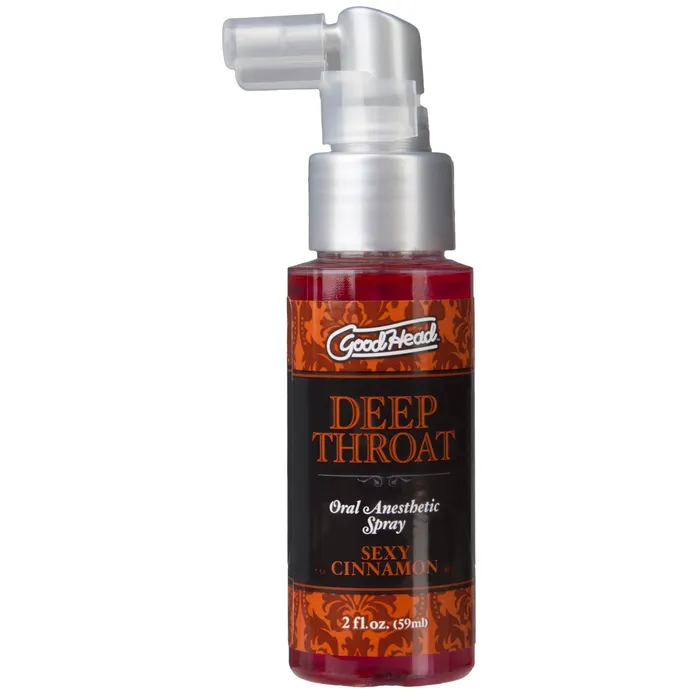 Male Sex Toys Good Head Throat Spray 2oz LuvMyToyz