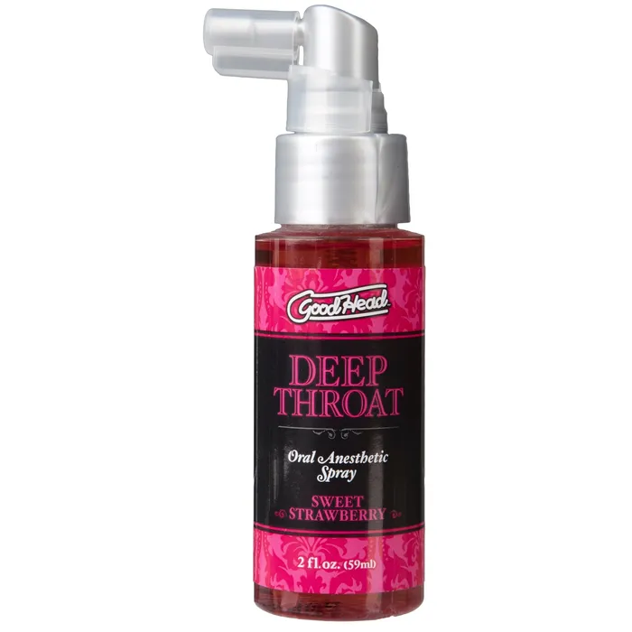 Male Sex Toys Good Head Throat Spray 2oz LuvMyToyz