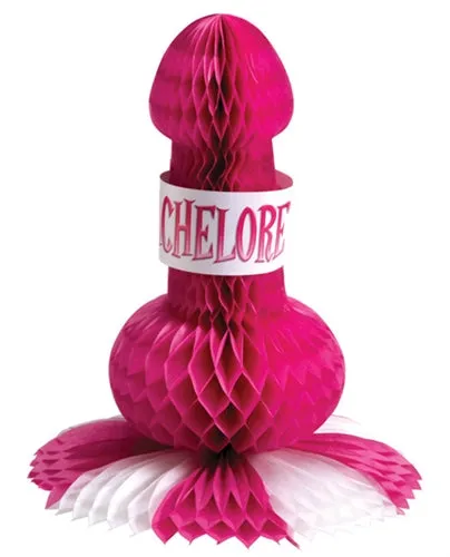 Male Sex Toys Hott Products Giant Penis Center Piece With Bachelorette Banner