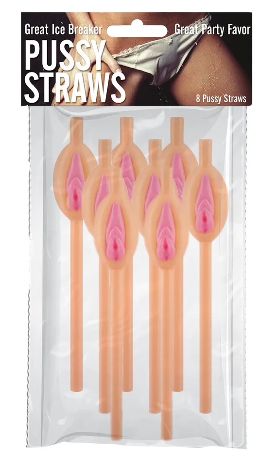 Male Sex Toys Hott Products Pussy Straws 8pcs