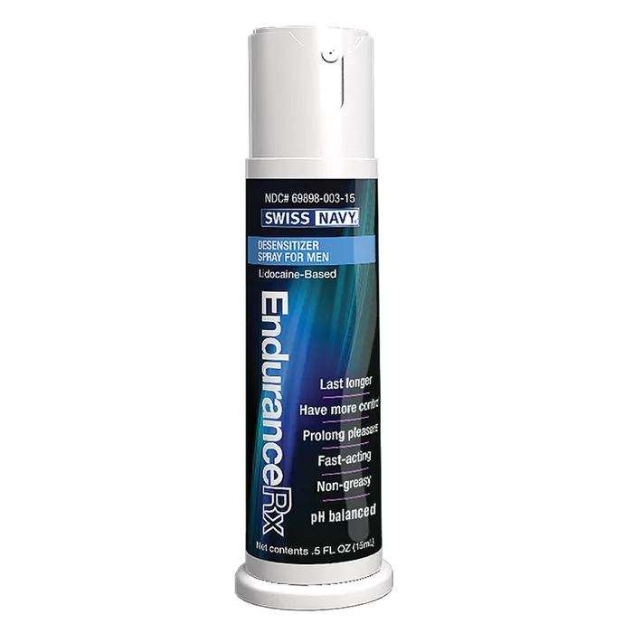 Male Sex Toys MD Science Lab Swiss Navy Endurance Rx Male Desensitizer Spray 5 Oz Male Sex Toys MD Science Lab Swiss Navy Endurance Rx Male Desensitizer Spray 5 Oz