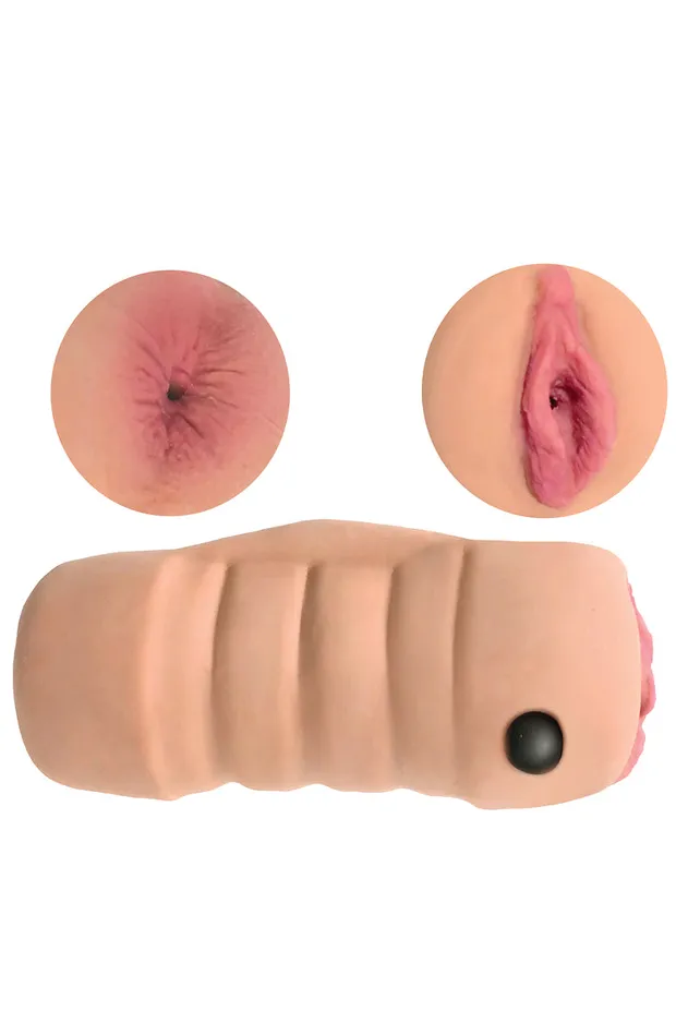 Male Sex Toys Mistress Double Stroker Skylar and Sloan Vanilla Curve Toys