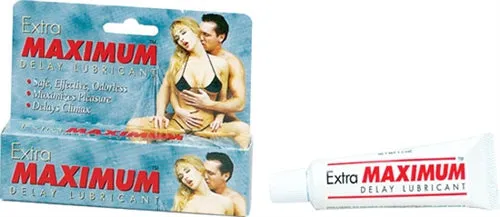 Male Sex Toys Nasstoys Extra Maximum Delay Lube Large