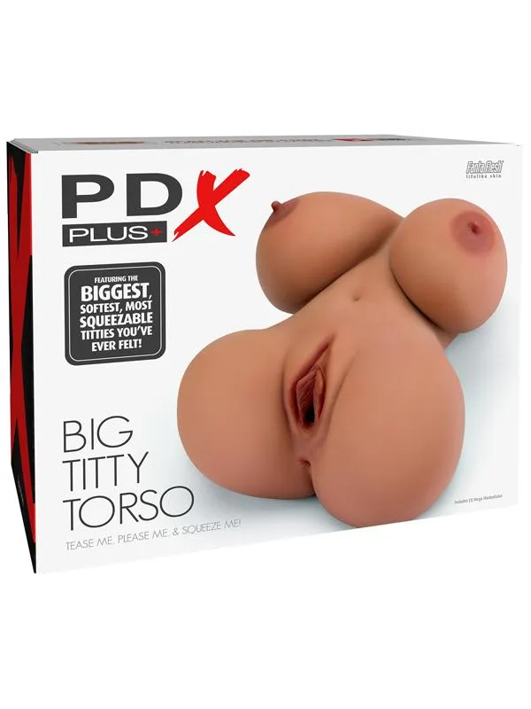 Male Sex Toys PDX Brands PDX Plus Big Titty Torso Tan Male Sex Toys PDX Brands PDX Plus Big Titty Torso Tan