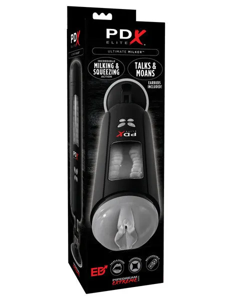Male Sex Toys PDX Elite Ultimate Milker Pipedream Products