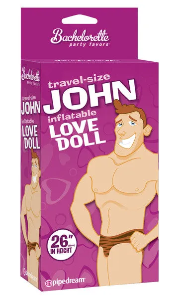 Male Sex Toys Pipedream Products Travel Size John Blow Up Doll