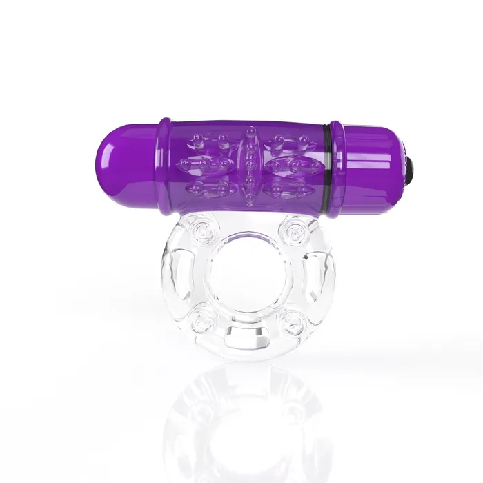 Male Sex Toys Screaming O Screaming O 4b Owow Super Powered Vibrating Ring Grape
