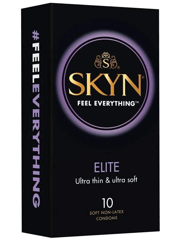 Male Sex Toys SKYN Elite Condoms 10 pk LifeStyles Male Sex Toys SKYN Elite Condoms 10 pk LifeStyles