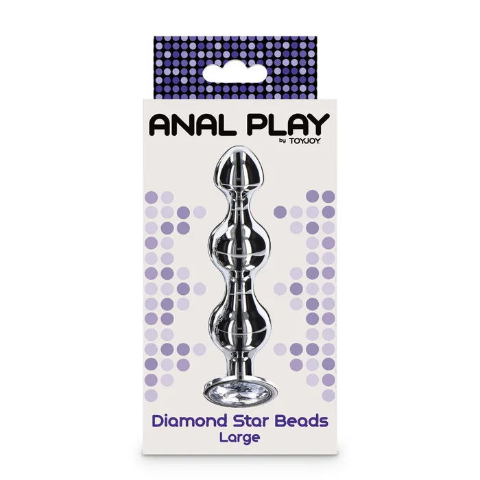 Male Sex Toys Toy Joy Sex Toys Diamond Star Beads Large Male Sex Toys Toy Joy Sex Toys Diamond Star Beads Large