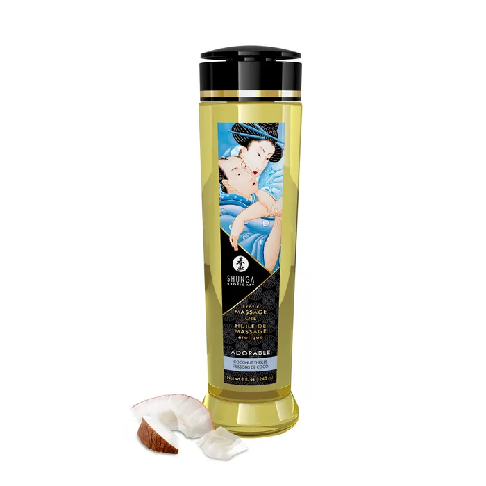 Massage Oils Adorable 8 Fl Oz Shunga Couples