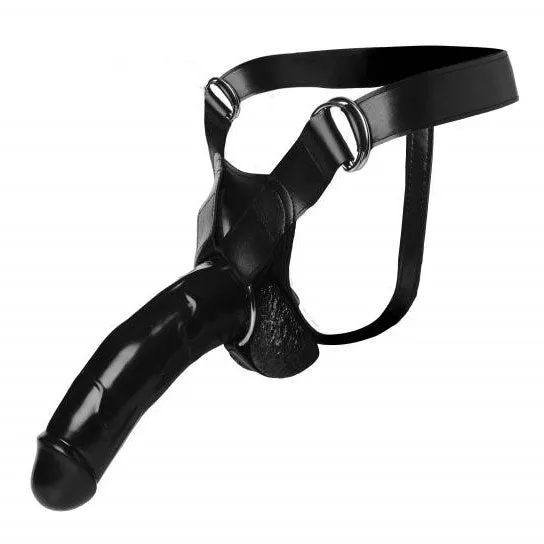 Master Series Anal Master Seriers Infiltrator 2 Hollow Strap On Black 9 Inch Dildo Master Series Anal Master Seriers Infiltrator 2 Hollow Strap On Black 9 Inch Dildo
