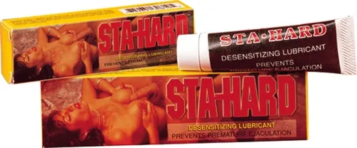 Nasstoys Stay Hard Cream 1 12oz Dildos