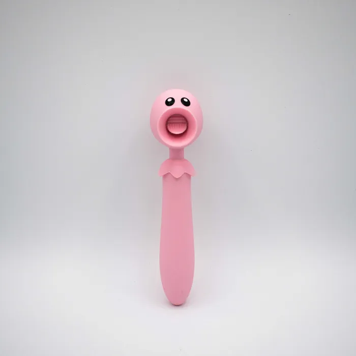 Natalies Toy Box Vibrators Lick n Stick Clit Flicker and GSpot Vibrator Pink Natalies Toy Box Vibrators Lick n Stick Clit Flicker and GSpot Vibrator Pink