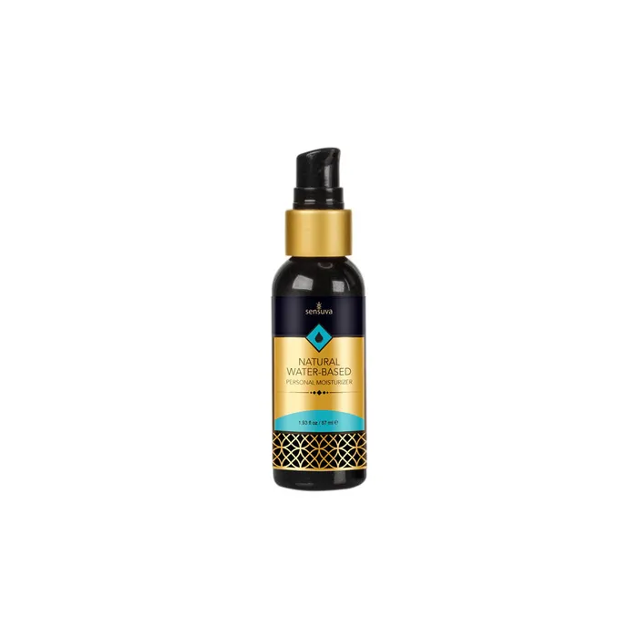 Natural WaterBased Personal Moisturizer 193 Fl Oz Unscented Sensuva Vibrators
