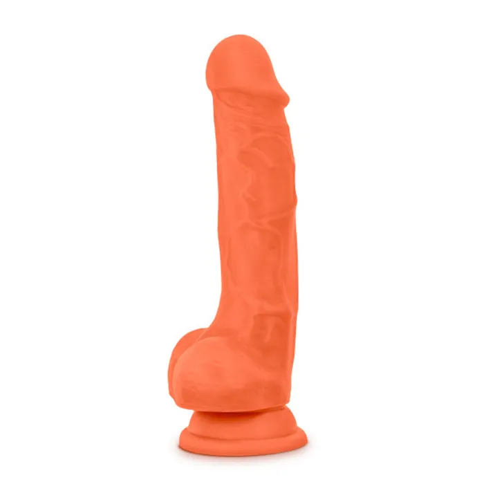 Neo Elite 75 Inch Silicone Dual Density Cock With Balls Neon Orange Blush Female Sex Toys Neo Elite 75 Inch Silicone Dual Density Cock With Balls Neon Orange Blush Female Sex Toys