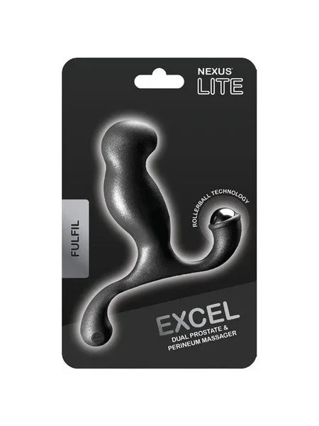 Nexus Anal EXCEL Prostate Massager Black Nexus Anal EXCEL Prostate Massager Black
