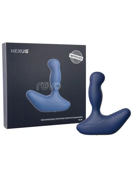 Nexus Anal REVO Waterproof Prostate Massager Blue