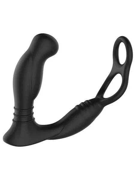 Nexus Male Sex Toys SIMUL8 Vibrating Dual Motor Anal Cock and Ball Toy