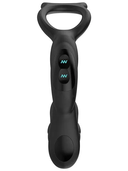 Nexus Male Sex Toys SIMUL8 Vibrating Dual Motor Anal Cock and Ball Toy