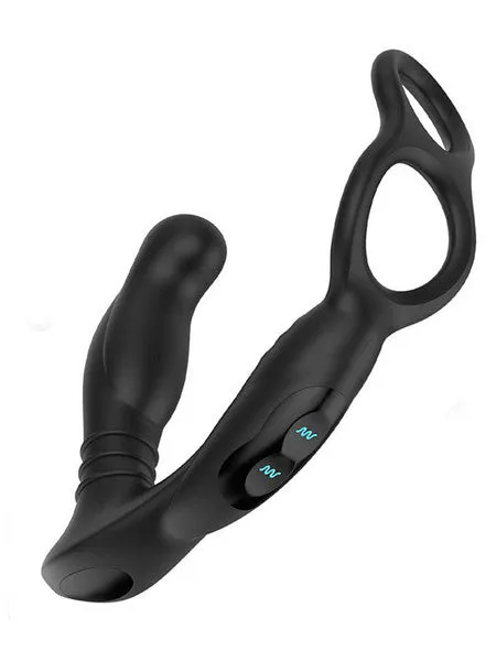 Nexus Male Sex Toys SIMUL8 Vibrating Dual Motor Anal Cock and Ball Toy