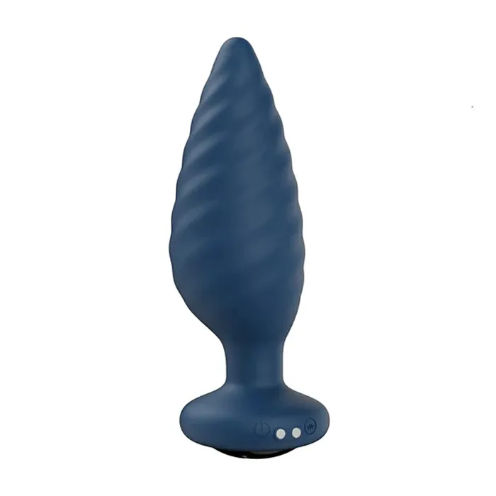 Noah App Controlled Rotating Butt Plug Blue Honey Play Box Anal