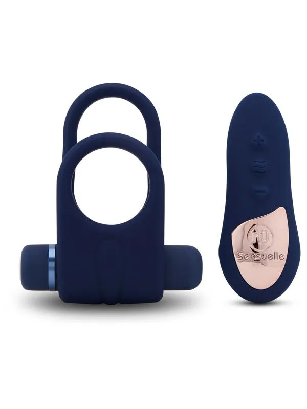 Novel Creations Anal Nu Sensuelle Surge Ring Remote Control XLR8 Navy Blue