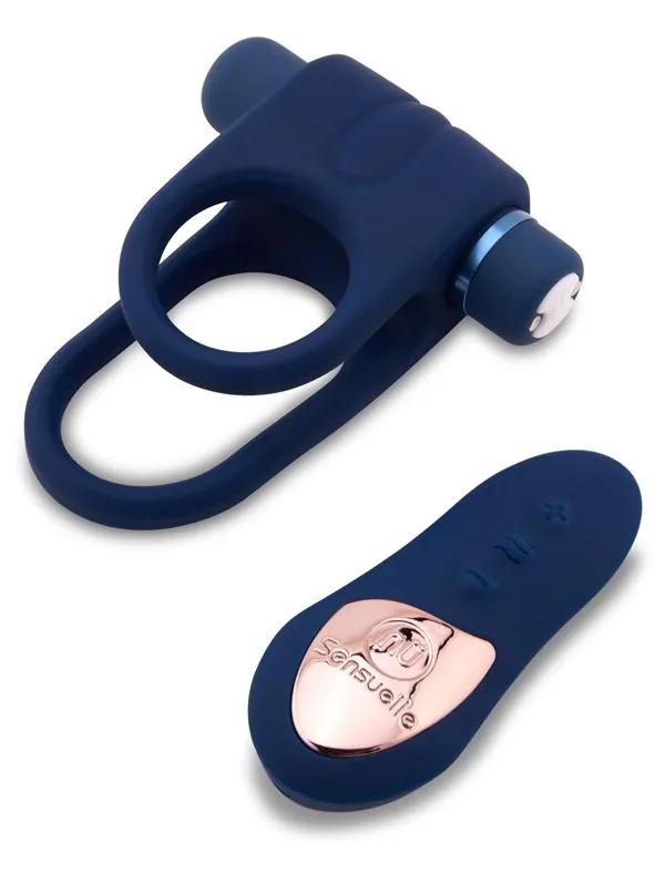 Novel Creations Anal Nu Sensuelle Surge Ring Remote Control XLR8 Navy Blue Novel Creations Anal Nu Sensuelle Surge Ring Remote Control XLR8 Navy Blue