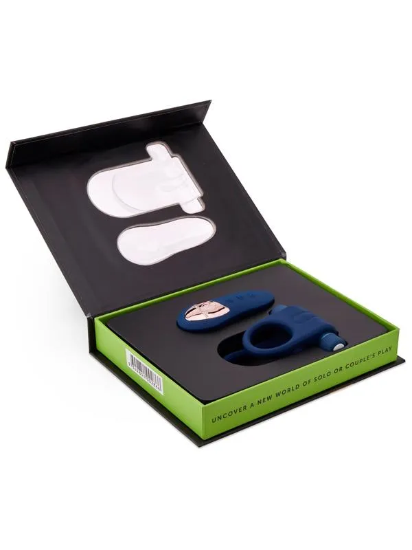 Novel Creations Anal Nu Sensuelle Surge Ring Remote Control XLR8 Navy Blue Novel Creations Anal Nu Sensuelle Surge Ring Remote Control XLR8 Navy Blue