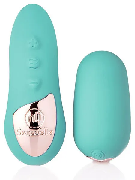 Novel Creations Female Sex Toys NU Sensuelle Remote Control Petite Egg Tblue Novel Creations Female Sex Toys NU Sensuelle Remote Control Petite Egg Tblue