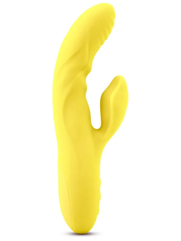 Novel Creations Vibrators Nubii Kiah Rabbit Yellow