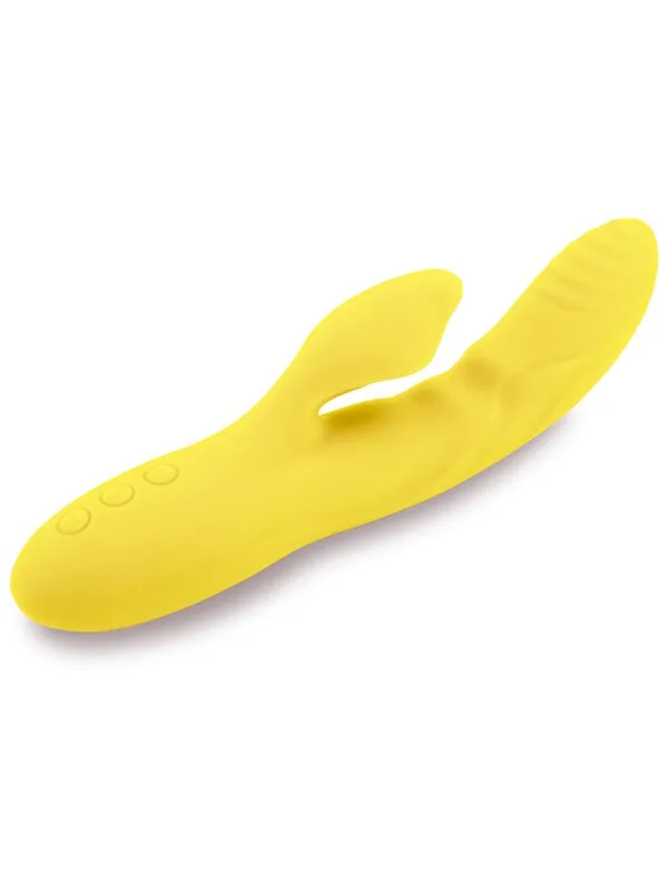 Novel Creations Vibrators Nubii Kiah Rabbit Yellow Novel Creations Vibrators Nubii Kiah Rabbit Yellow