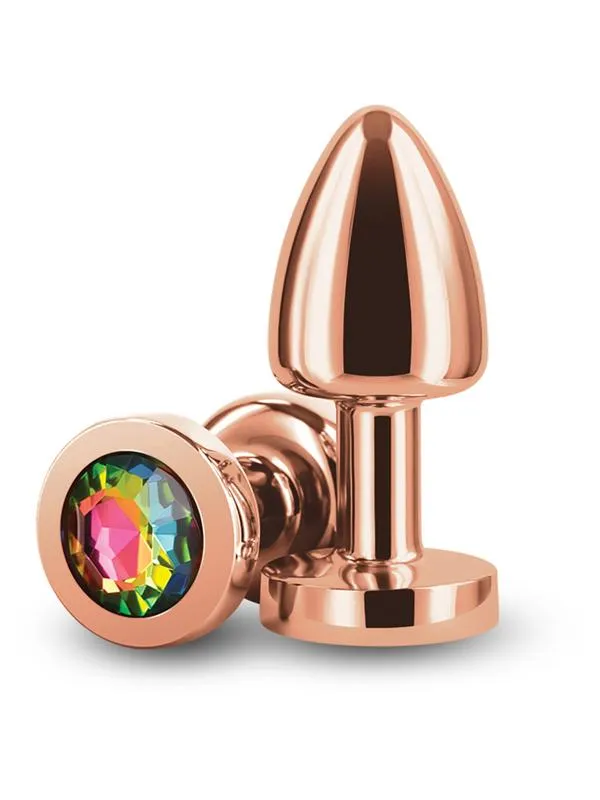 NS Novelties Anal Rear Assets Petite Rose Gold Rainbow