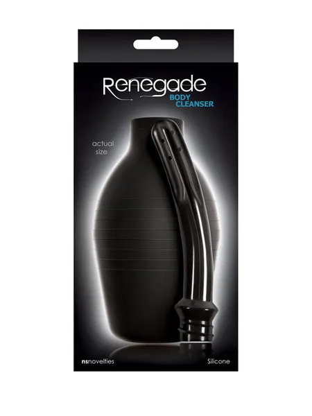 NS Novelties Anal Renegade Body Cleanser Black