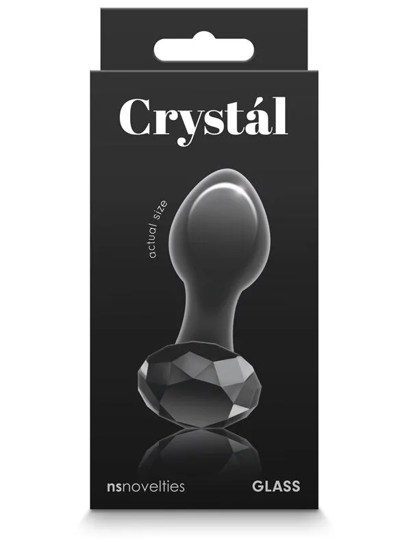 NS Novelties Crystal Gem Black Anal NS Novelties Crystal Gem Black Anal