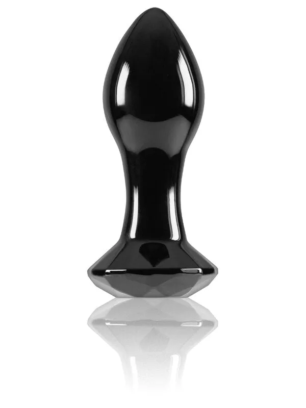 NS Novelties Crystal Gem Black Anal NS Novelties Crystal Gem Black Anal