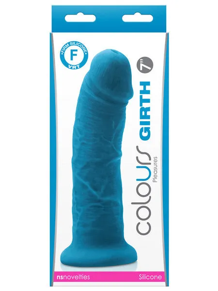 NS Novelties Vibrators Colours Girth Blue NS Novelties Vibrators Colours Girth Blue