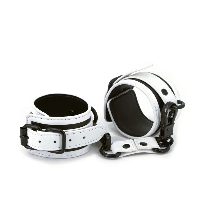 nsnovelties Glo Bondage Wrist Cuff Green Couples