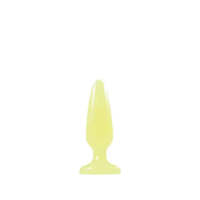 nsnovelties Male Sex Toys Firefly Pleasure Plug Small Yellow