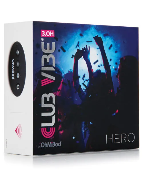 Ohmibod Vibrators Club Vibe 3OH Hero